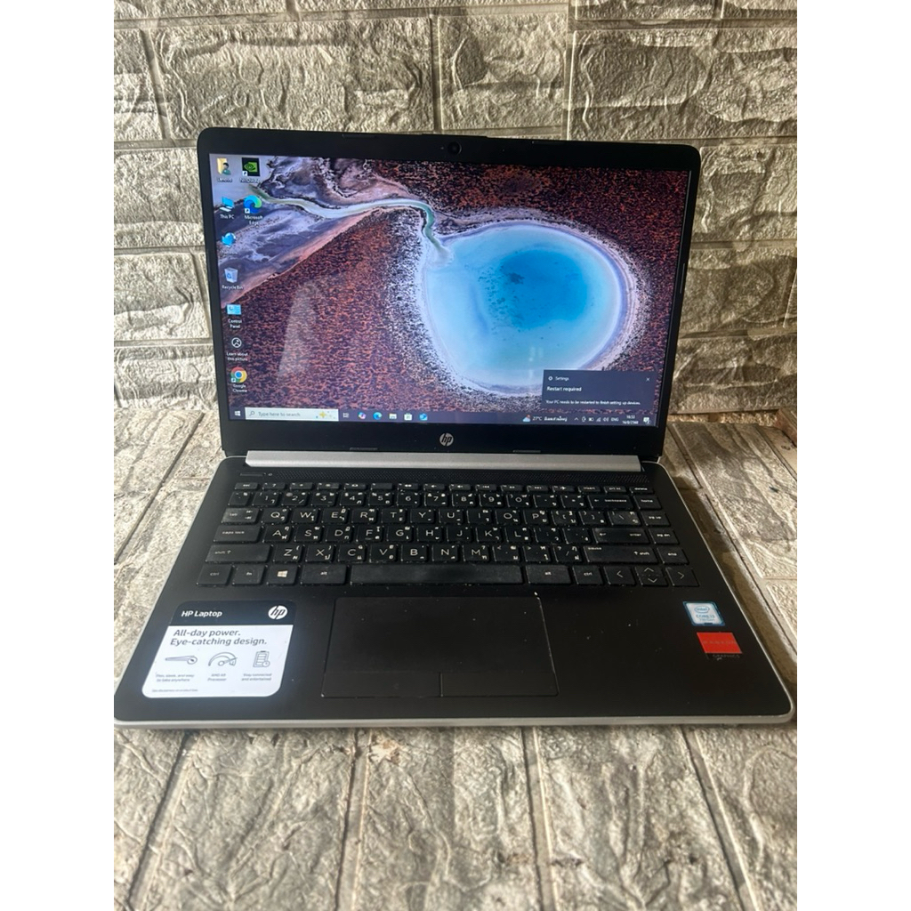 โน๊ตบุ๊คมือสอง HPสภาพสวยบางเบา