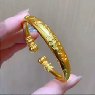 สร้อยข้อมือฟักทองดอกไม้นำโชค เครื่อง ประดับแฟชั่นทำมือ ปรับได้และอเนกประสงค์ พระ เครื่องนำโชค รุ่นX3