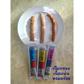 [ลดราคาพิเศษ] 🐈 Neeka เเมวเลียซอง 3 รสชาติ สารอาหารสูง เนื้อเน้นๆ หอม อร่อย 📍(วันที่หน้าห่อเป็นวันผลิต เก็บได้ 2 ปีค่ะ)