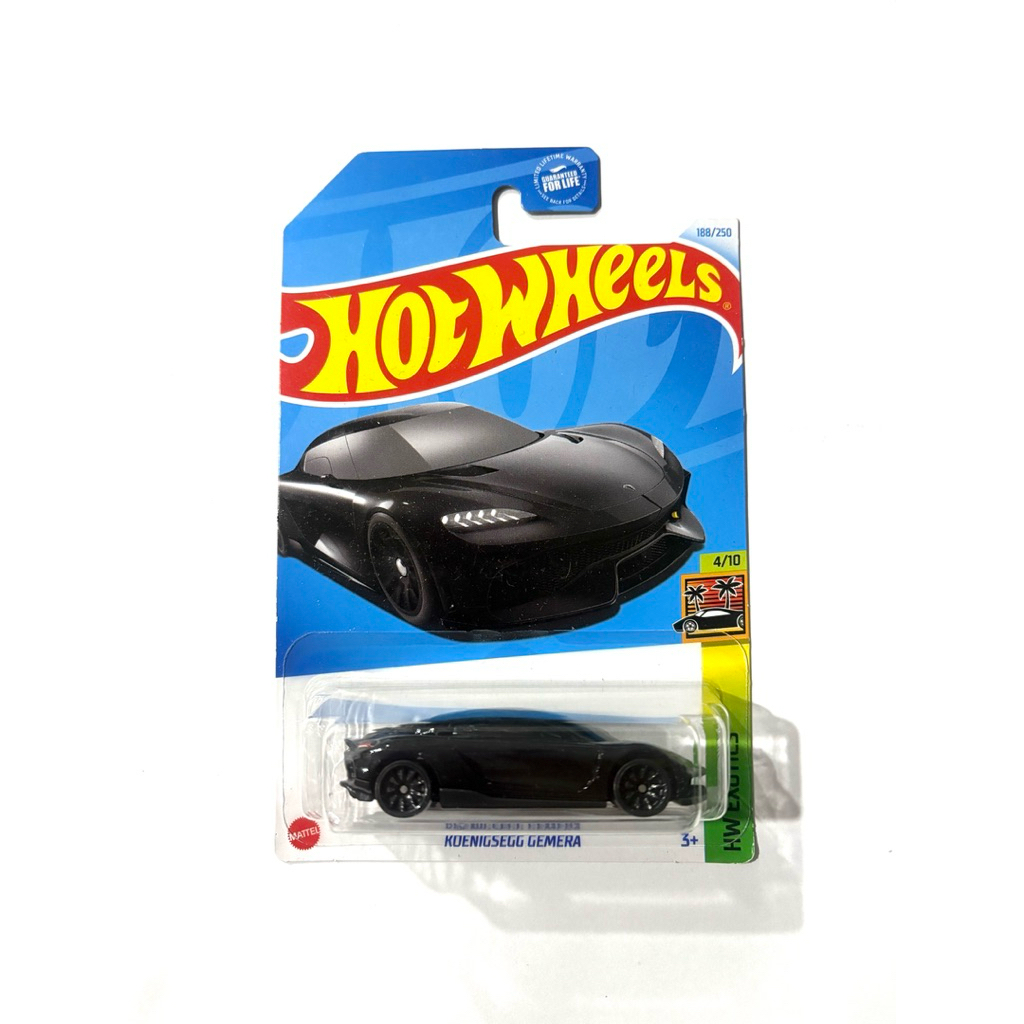Hot Wheels | KOENIGSEGG GEMERA | ✨สีดำเป็นสีพิเศษ EXCLUSIVE 🇺🇸เป็นสินค้าที่ขายในห้างอเมริกาเท่านั้น✈