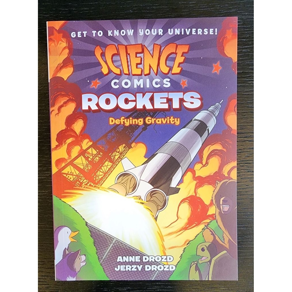 Science Comics book - Rockets