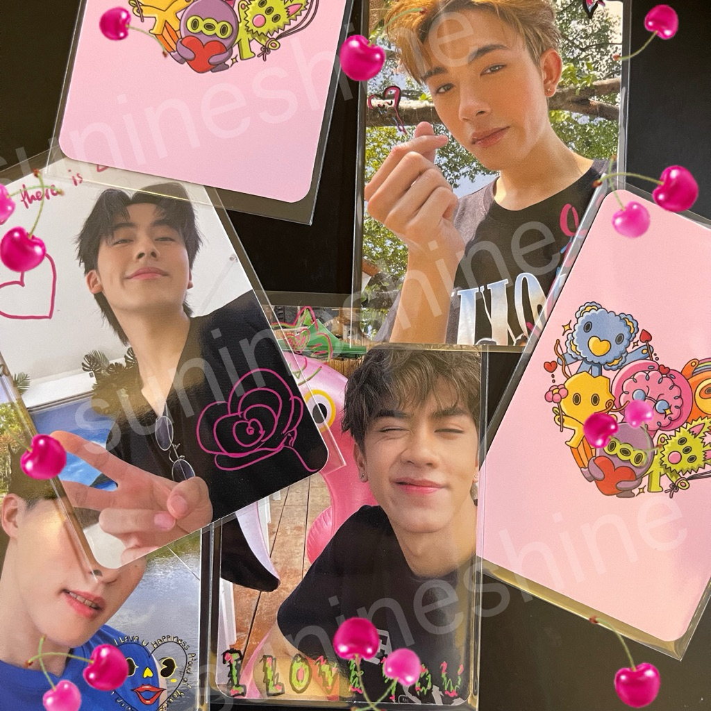 PROXIE - Selfie card / keychain 🍒✨ **อัพเดต 23.12**