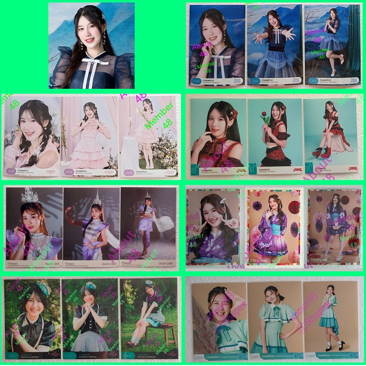 แชมพู CGM48 (1) Photoset คอมพ์ Hokori no Oka เนินเขา น่ายัก เชียงใหม่106 Champoo Cgm รุ่น1 (1) Comp