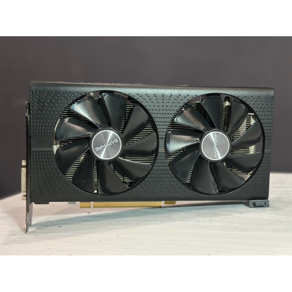 RX 580 8GD5 SAPPHIRE