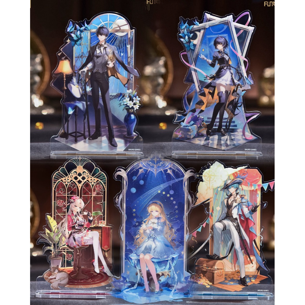 [พร้อมส่ง] official แท้ Rover/Brant/Phoebe/Carlotta wuwa wuthering waves