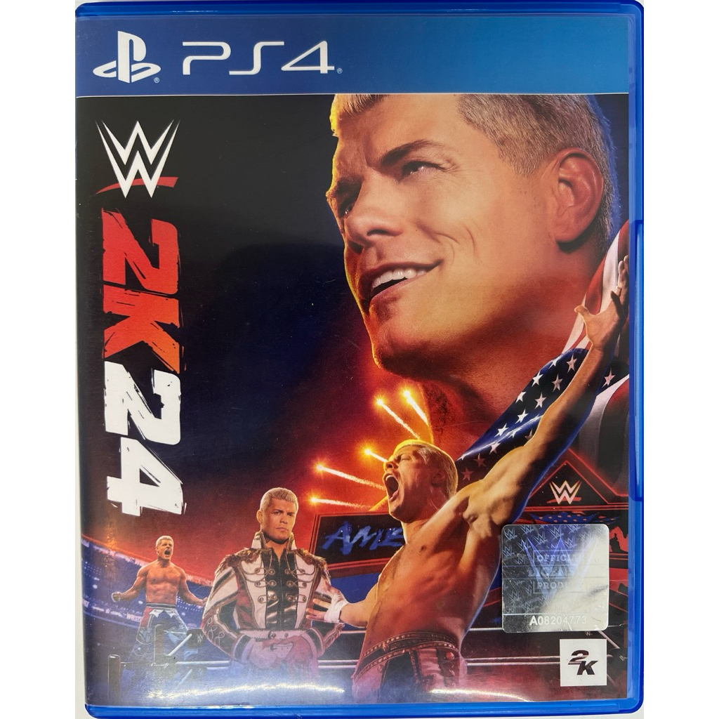 [Ps4][มือ2] เกม W2K24