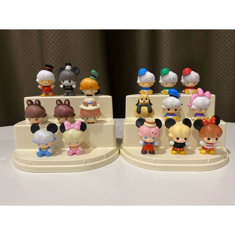 พร้อมส่งจากไทย 📍แบบเลือกตัว DIMOO WORLD × DISNEY Classic Series POP BEAN