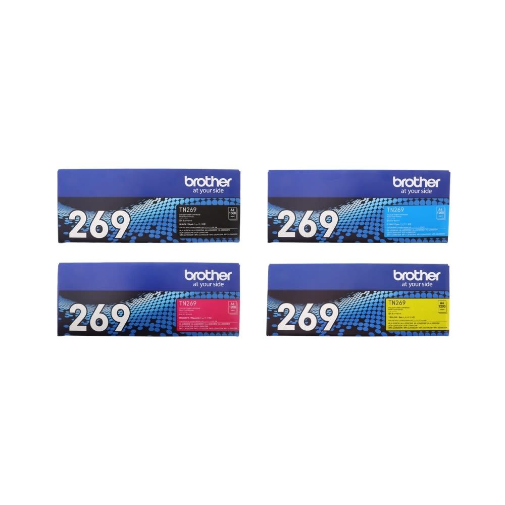 Toner Original BROTHER TN-269BK Y C M HL-L3220CW / HL-L3220CDW / HL-L3240CDW / HL-L3280CDW / DCP-L35