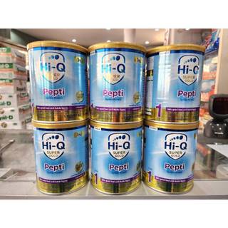*** ขายยกลัง 6 กระป๋อง ****  Hi-Q  Pepti  400กรัมต่อกระป๋อง
