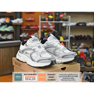 [รุ่นใหม่ มาแรง] Baoji 1124 New Life Balance II [U] NEA รองเท้าผ้าใบผู้หญิงและผู้ชาย เสริมส้น บาโอจิ แท้