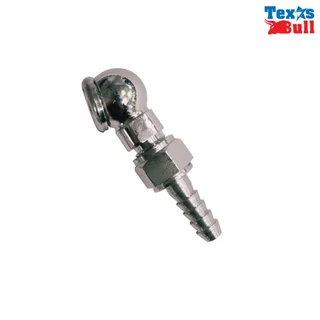 TEXUS BULL หัวเติมลมสั้น แบบหัวเดี่ยว/หัว 2 ข้าง ใช้กับปั๊มลม เติมลมยาง แข็งแรงทนทาน รุ่น TX-31338 / TX-31339