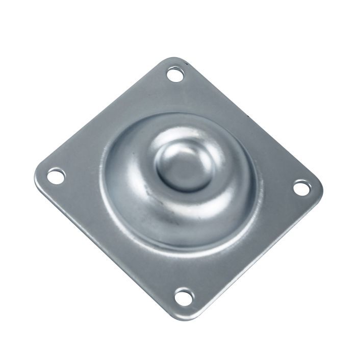 รองกล่องเหล็ก รองกล่องตัวเมีย ตีนแร็ค Female Zinc Heavy Duty Stacking Metal Foot PENN-ELCOM Part Num