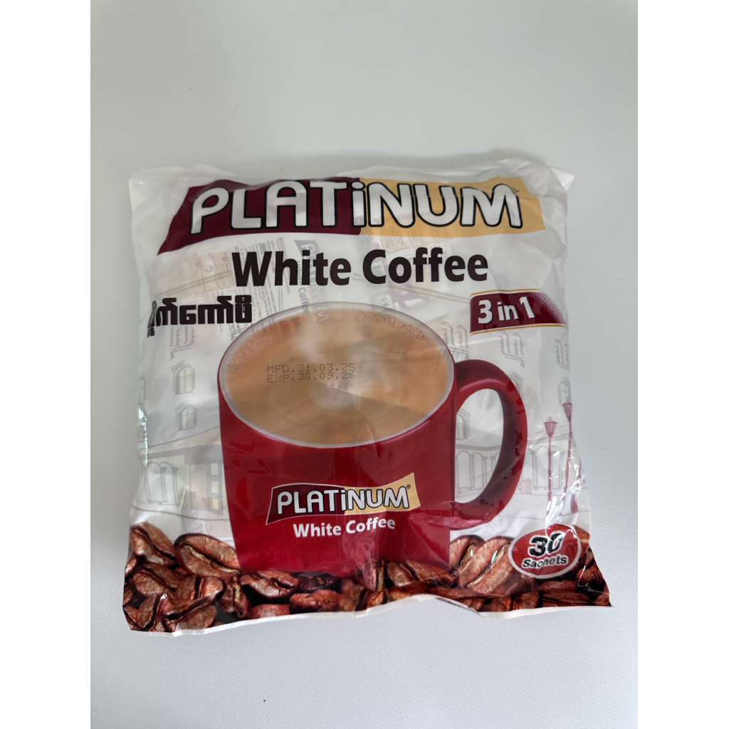 ☕ PLATINUM White Coffee 3 in 1