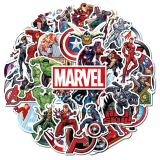 ✨พร้อมส่ง✨marvel มาร์เวล ฮัลค์ hulk sticker สติกเกอร์กันน้ำรูปแบบที่แตกต่างกัน 50ชิ้น