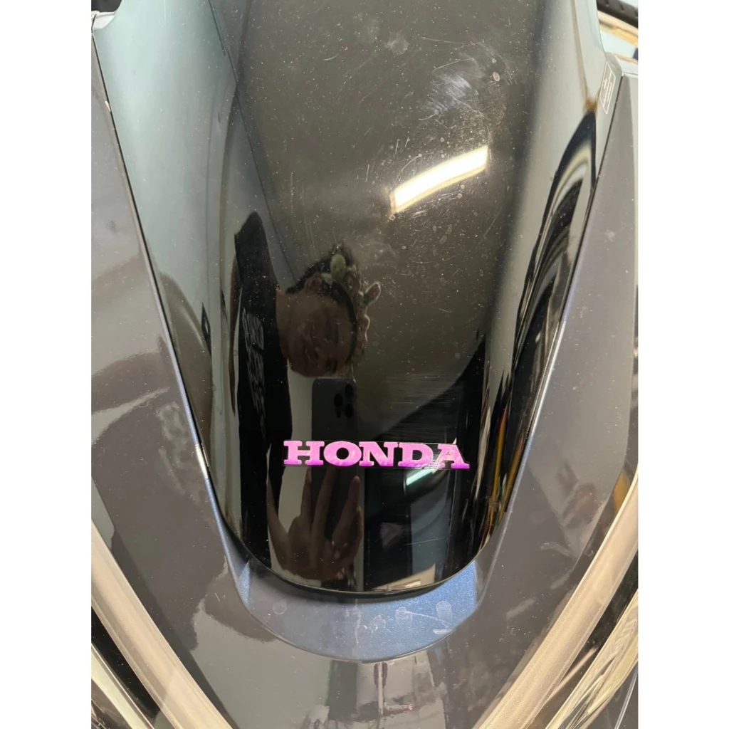 สติ๊กเกอร์ทับโลโก้ครบชุด6ชิ้น Honda Pcx160 2025 ล่าสุด thumbnail 5