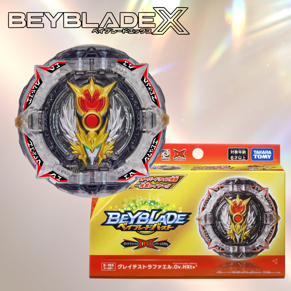 Beyblade Burst B-192 Booster Greatest Raphael.Ov.HXt+’