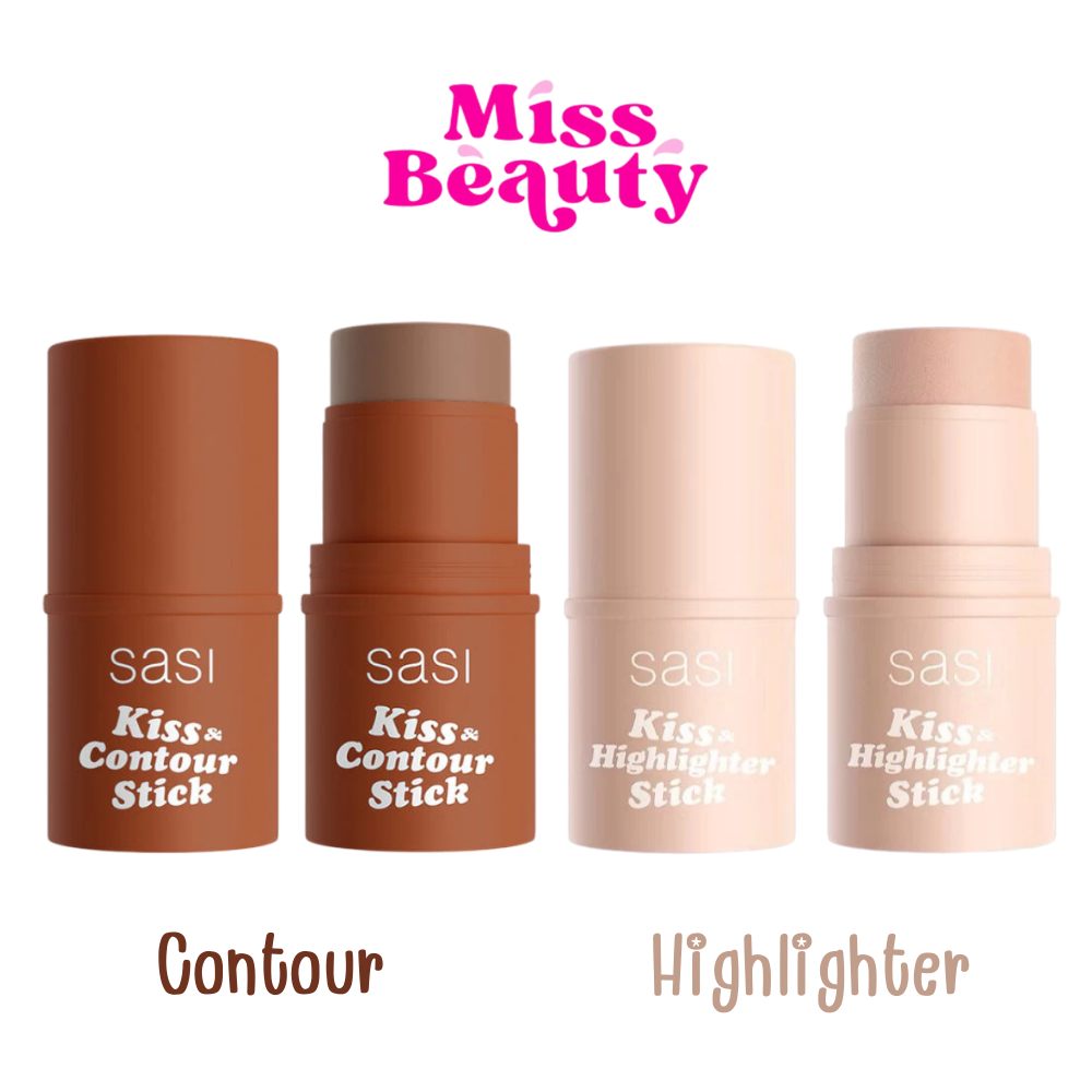 (แท่ง) Sasi Kiss & Highlighter / Contour stick ศศิ คิส แอนด์ ไฮไลท์เตอร์ / คอนทัวร์ สติ๊ก 4g