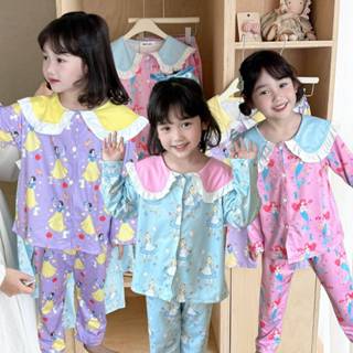 พร้อมส่งจากไทย BB kids💕 ชุดนอนเด็กลายน่ารัก ราคาถูกที่สุด ⭐️