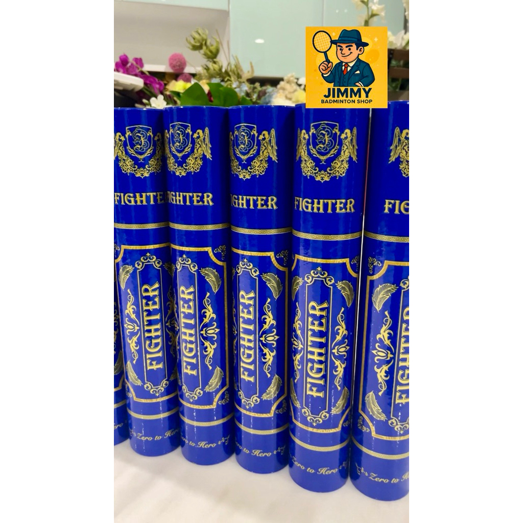 FIGHTER GEN.2 ลูกแบดมินตัน ทน คุ้มค่า ถูก วิถีดี💯