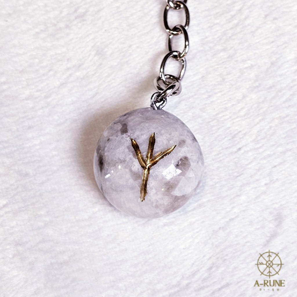 🌙 เครื่องรางอักษรรูนหิน Moonstone - เสริมพลังแห่งสัญชาตญาณและการเริ่มต้นใหม่ 🌙