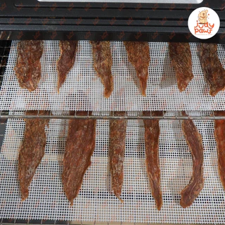 สันในเป็ดอบแห้ง 50-250 กรัม ขนมสุนัข JudyPaws Dried Duck Tenderlion 50-250g.