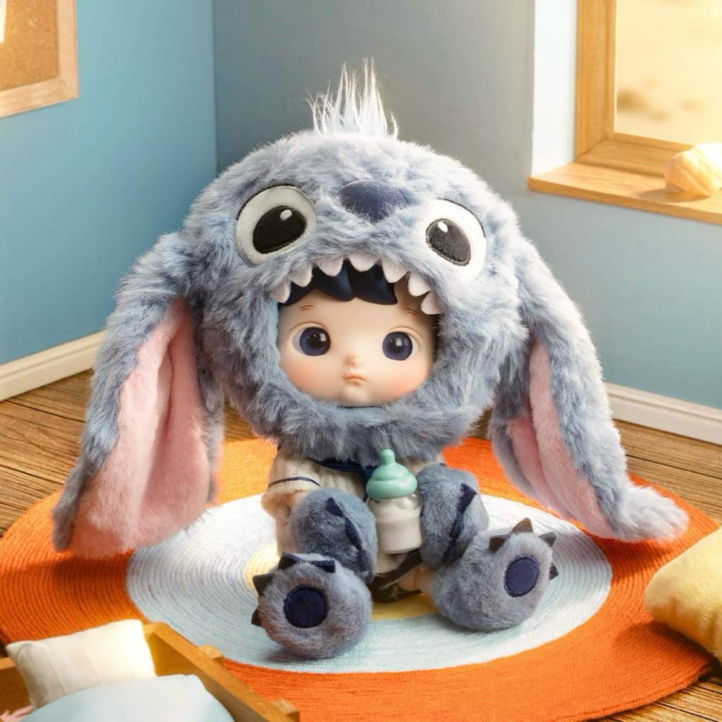🇹🇭 พร้อมส่งในไทย HACIPUPU STITCH 1/8 Action Figure ของแท้ 💯%