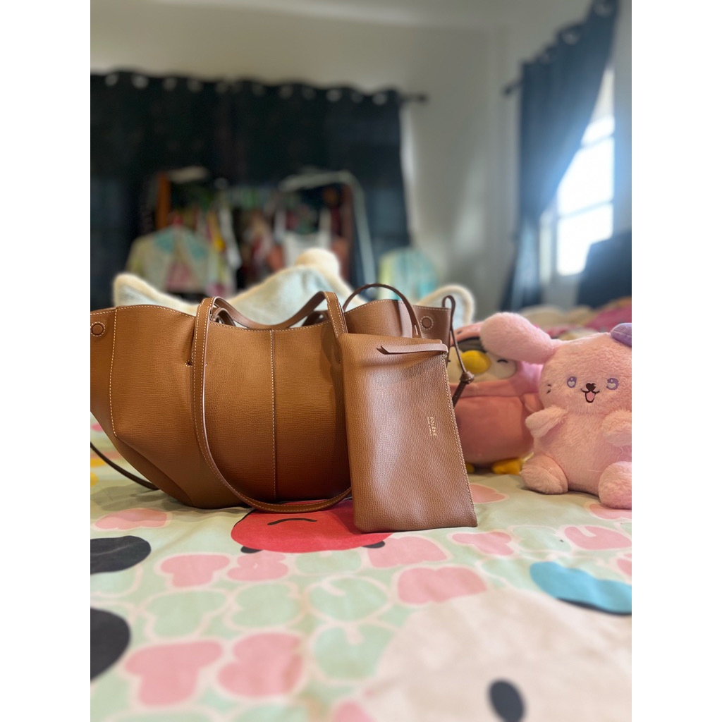 Polene Cyme mini camel