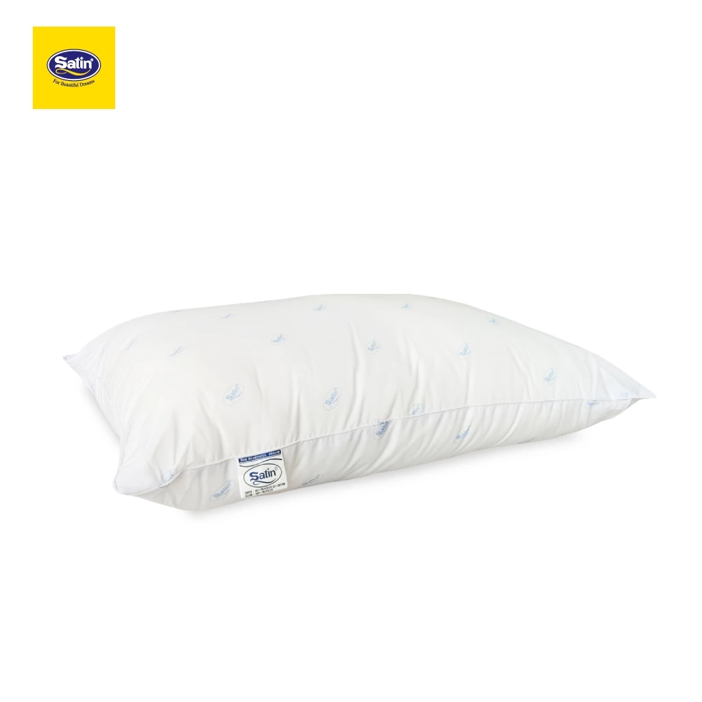 Satin หมอนหนุน  ขนาด 19” x 29”  ของแท้ 100% ผลิตใหม่ล่าสุด thumbnail 5