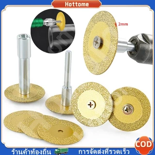 🔶Hot🔶 ใบเลื่อย แผ่นตัดเพชร 40 มม., เพชรมืออาชีพที่สวยงามตะเข็บเครื่องมือทําความสะอาดสว่านไฟฟ้า หัวเจียรหินอ่อน ใบตัด