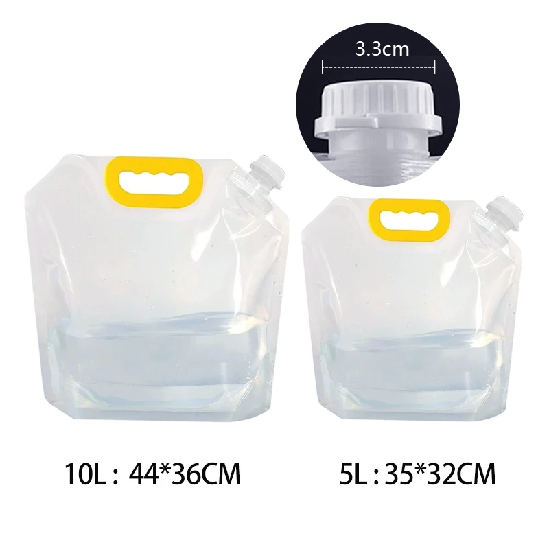 ถังน้ำพับได้ 5L/10L/20L สำหรับแคมป์ปิ้ง thumbnail 4