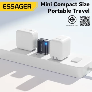 Essager PD30W/20W เครื่องชาร์จ เครื่องชาร์จเร็วแบบ Type-C US/EU มาตรฐาน for ip5-16