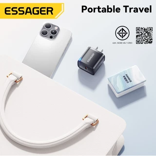 Essager PD30W/20W เครื่องชาร์จ เครื่องชาร์จเร็วแบบ Type-C US/EU มาตรฐาน for ip5-16