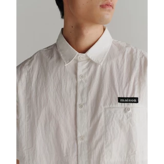 maison KEEPS | Denver Short-Sleeve Shirt | เสื้อเชิ้ต แขนสั้น