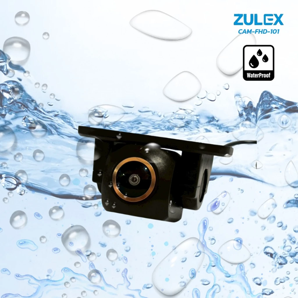 พร้อมส่ง Zulex กล้อง AHD 720P 1080P กล้องถอยหลัง แบบมัลติฟังก์ชันรุ่นใหม่ล่าสุด! กล้องมองหลังติดรถยนต์กันน้ำ ติดตั้งง่าย thumbnail 7