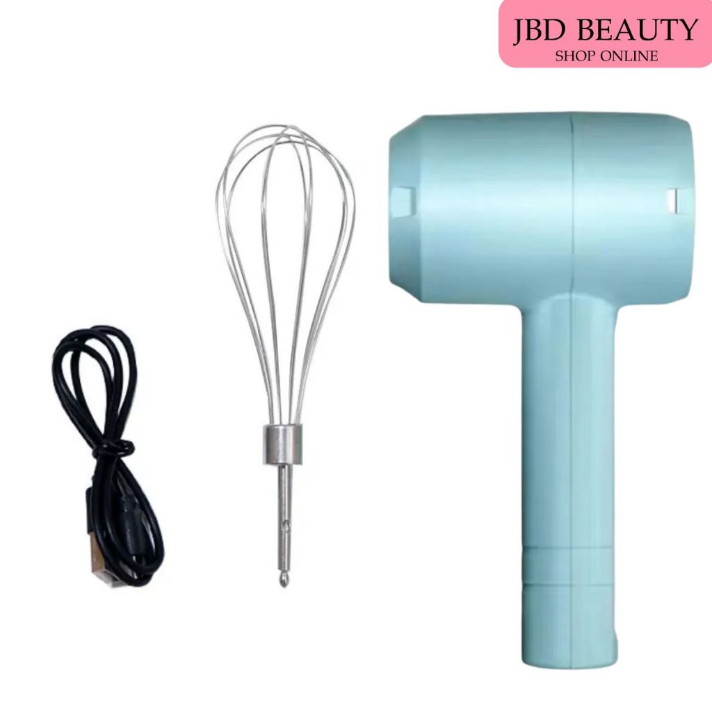 (พร้อมส่ง) เครื่องตีสีไฟฟ้า เครื่องผสมสีย้อมผม ขนาด 9.5x20 cm เครื่องตีสี เครื่องผสมสีไฟฟ้า - รูปที่ 4