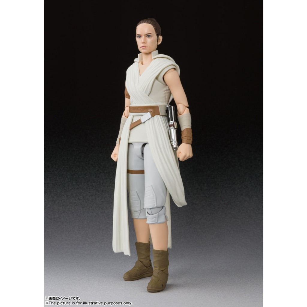 Bandai(บันได) TAMASHII S.H.FIGUARTS REY & D-O(STAR WARS:THE RISE OF SKYWALKER) RE