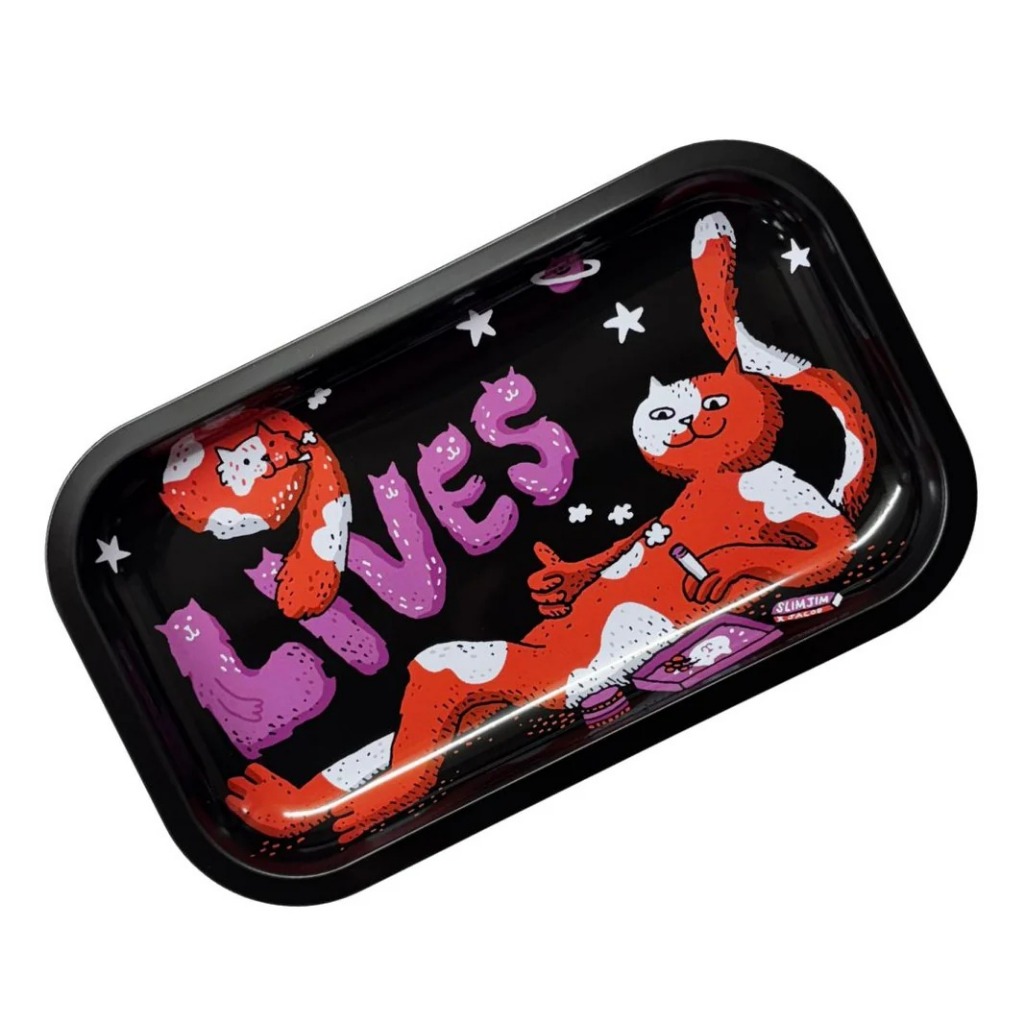Slimjim X Jacob 9 Lives Tray - (Medium) (Box of 9)