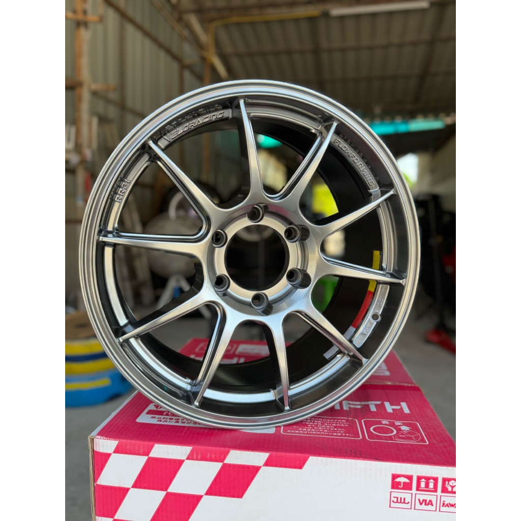 แม็กใหม่TC105Xขอบ18กว้าง8.5ออฟ+35ใส่6/139(ราคาขายต่อ1วง)