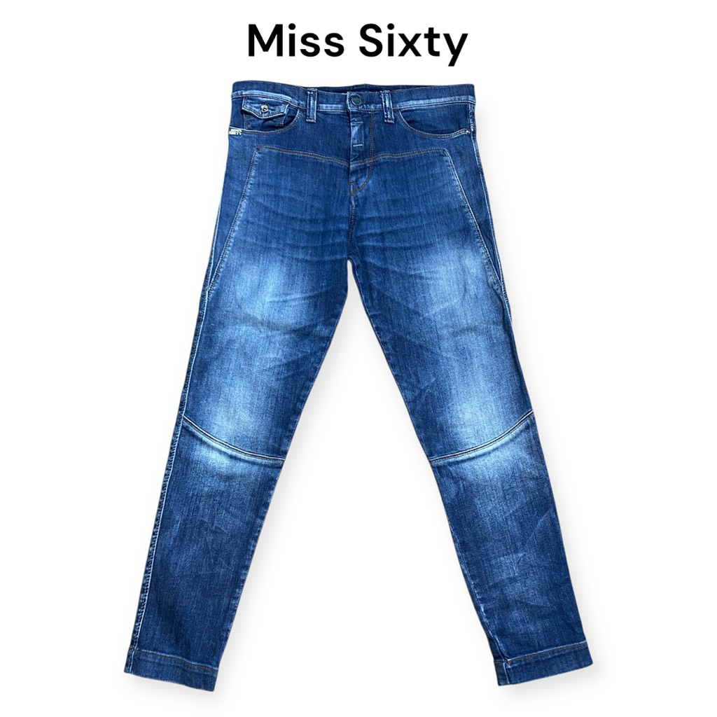 Miss Sixty กางเกงยีนส์ขาตรง