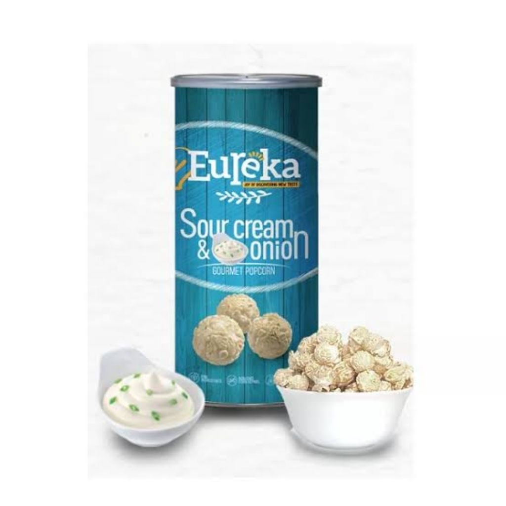 Eureka Popcorn รส sourcream จากปีนัง