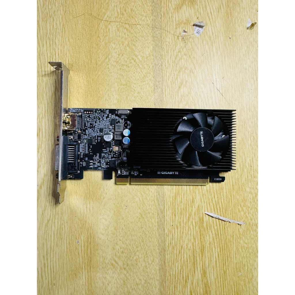 ขายการ์ดจอมือสอง GIGABYTE GT 1030 2GB GDDR4 Low Profile
