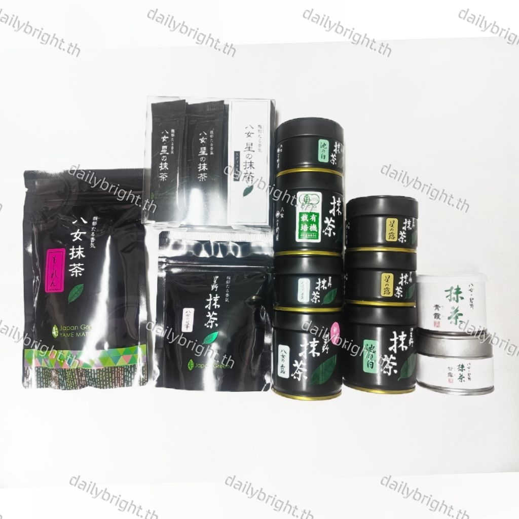 (พร้อมส่ง) ผงมัทฉะ Hoshino 20/40/100g 🥜🌸 Mokuren, Seika, Seido, Ike no Shiro