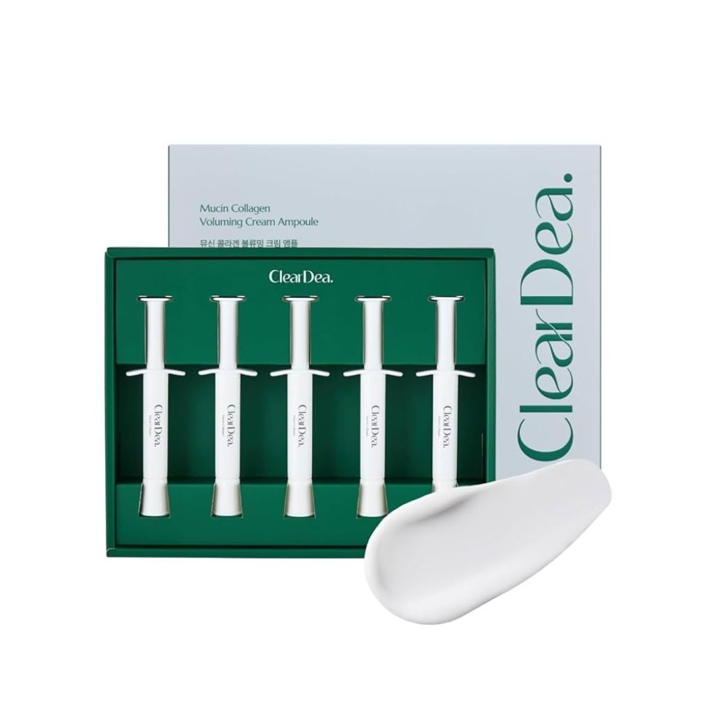 ClearDea Mucin Collagen Voluming Cream Ampoule 4ml