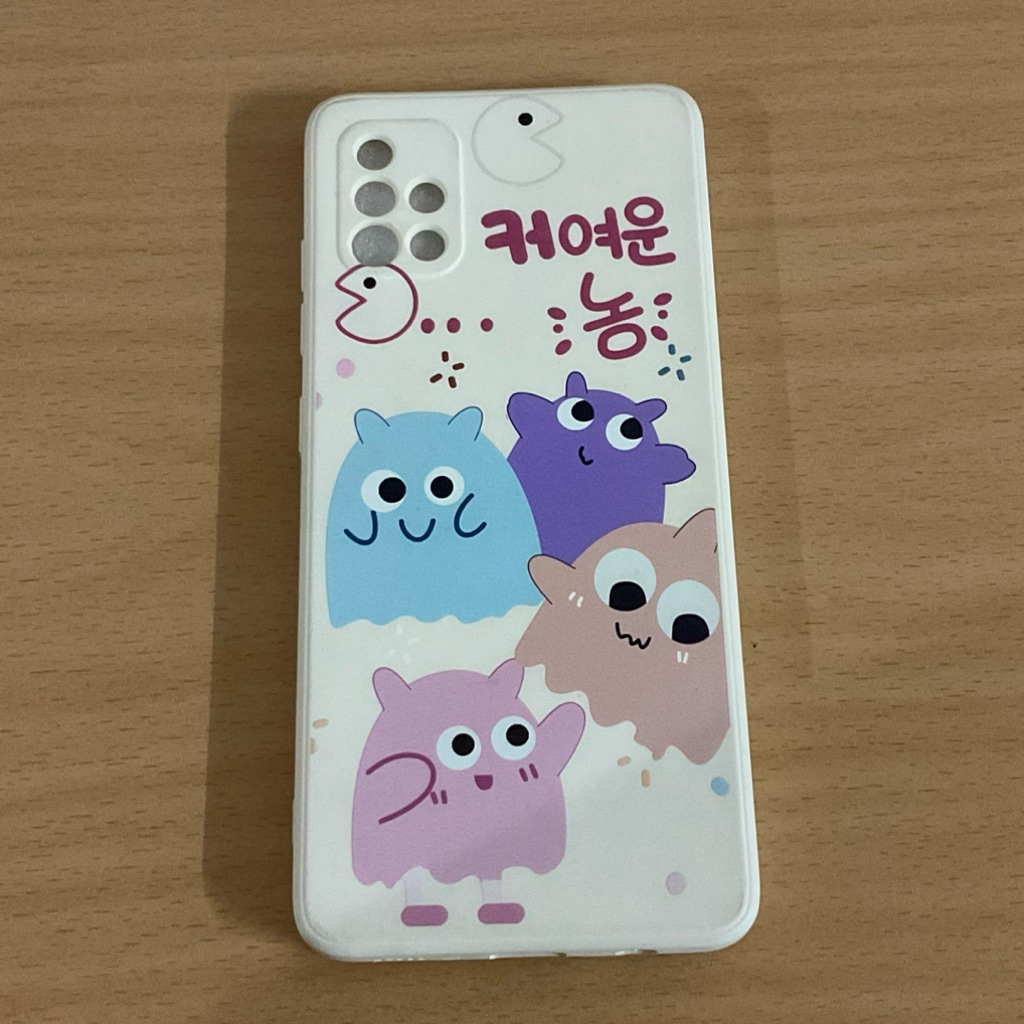 เคสโทรศัพท์มือถือ samsung A51🪸