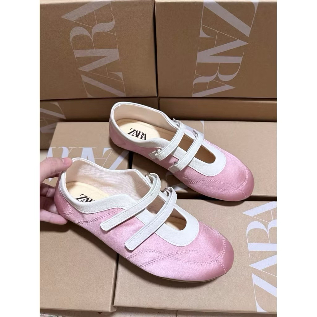 Zara รองเท้าบัลเล่ต์ 🎀