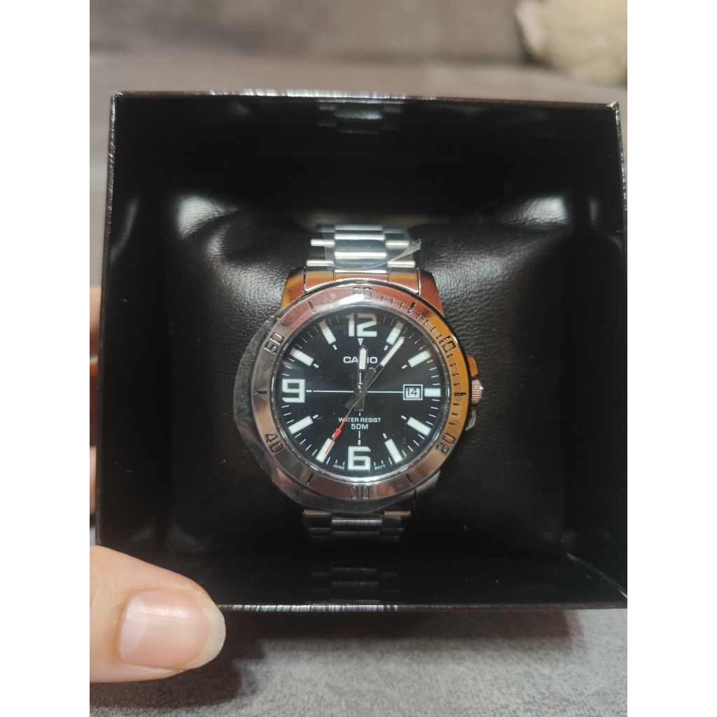 นาฬิกาผู้ชาย CASIO แท้ มือ1