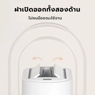 ถังขยะอัตโนมัติ ถังขยะในห้องน้ํา อัตโนมัติ 10 ลิตร มีฝาปิด ใช้ถ่าน เปิดฝาแบบเซนเซอร์ เก็บกลิ่น