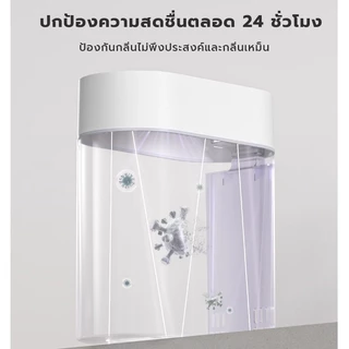 ถังขยะอัตโนมัติ ถังขยะในห้องน้ํา อัตโนมัติ 10 ลิตร มีฝาปิด ใช้ถ่าน เปิดฝาแบบเซนเซอร์ เก็บกลิ่น