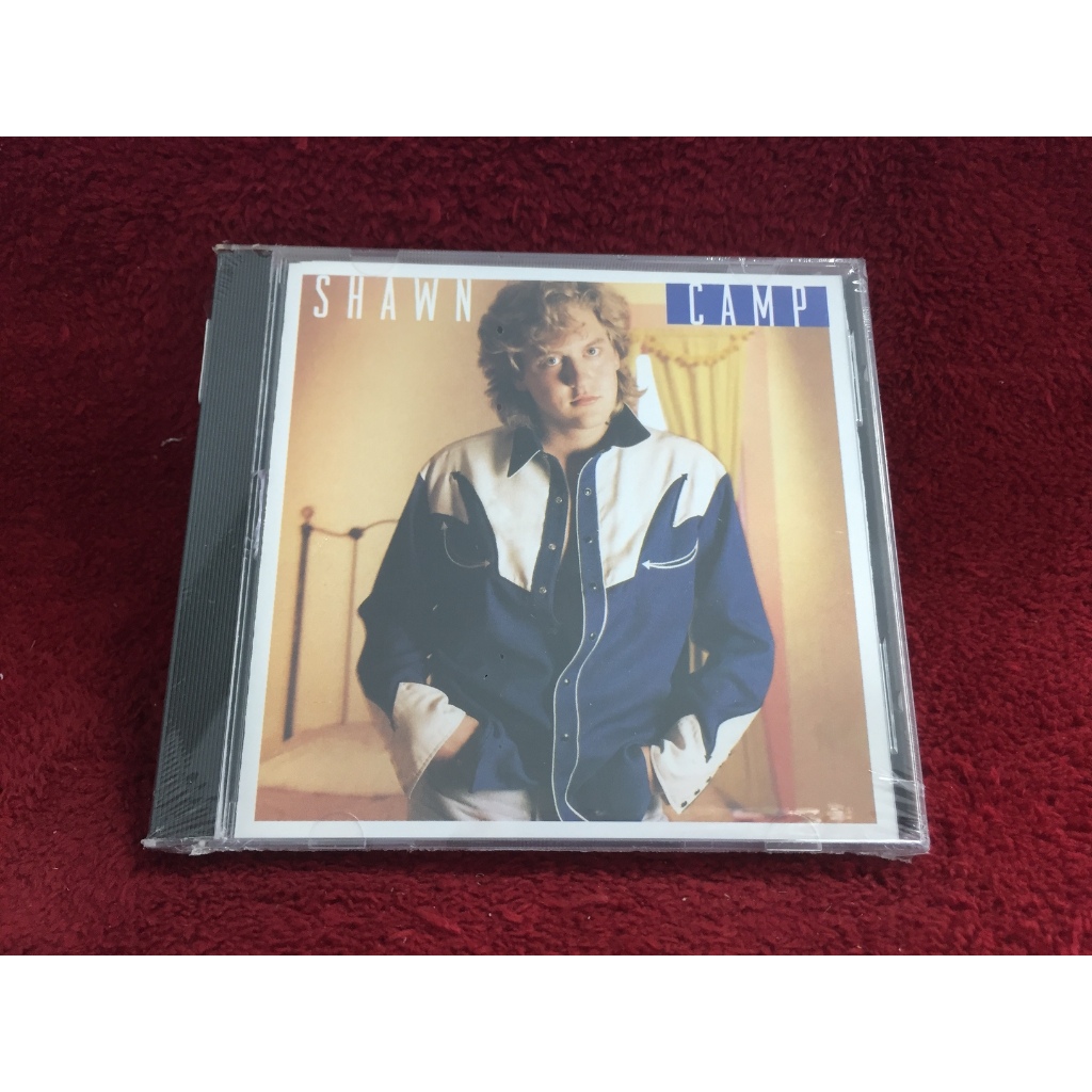 CD Shawn Camp – Shawn Camp สภาพตามปก B95-9