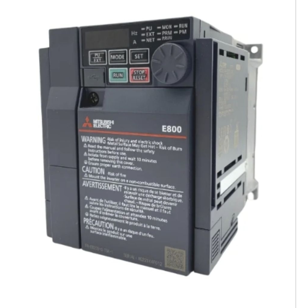 INVERTER MITSUBISHI FR-E820S-0.75K-1